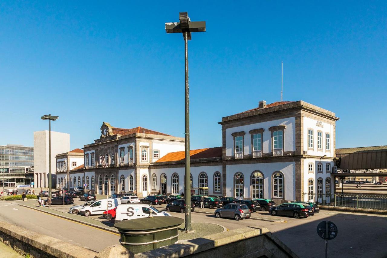 Solar Studio Campanha Porto Dış mekan fotoğraf